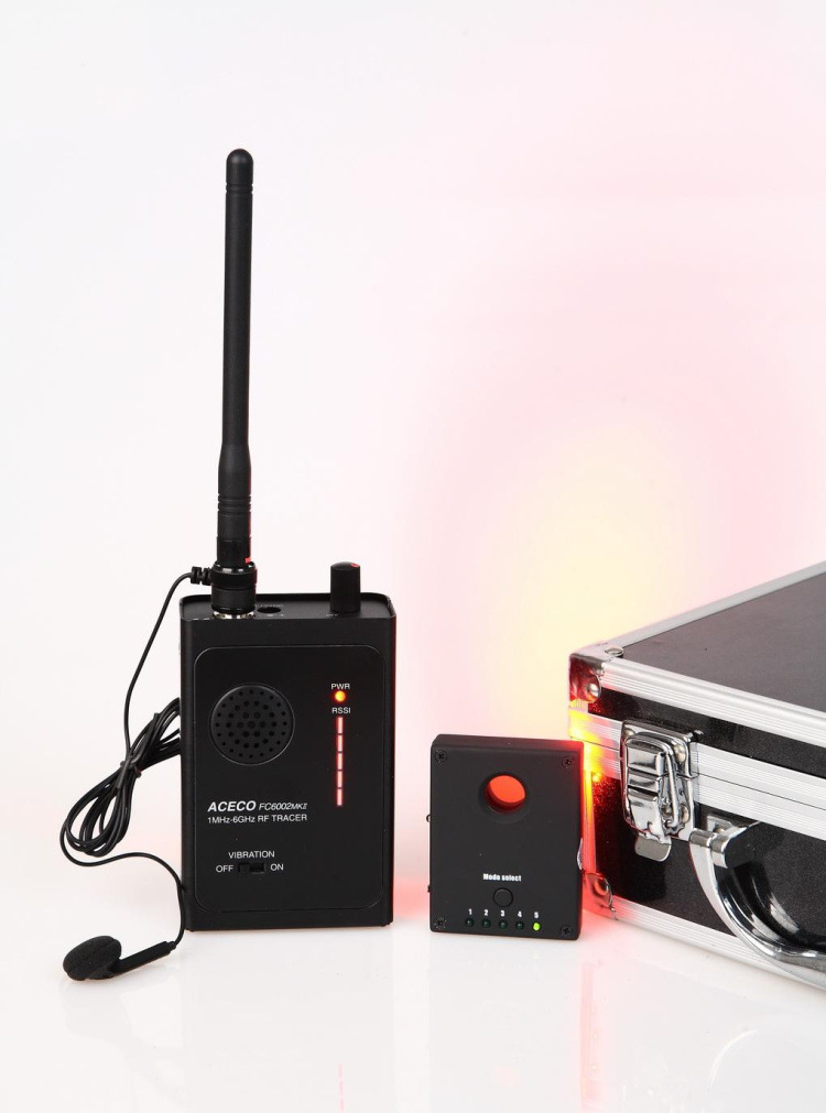 反窃听反偷拍器材 防窃听防偷拍探测器 反监听设备 新款上市