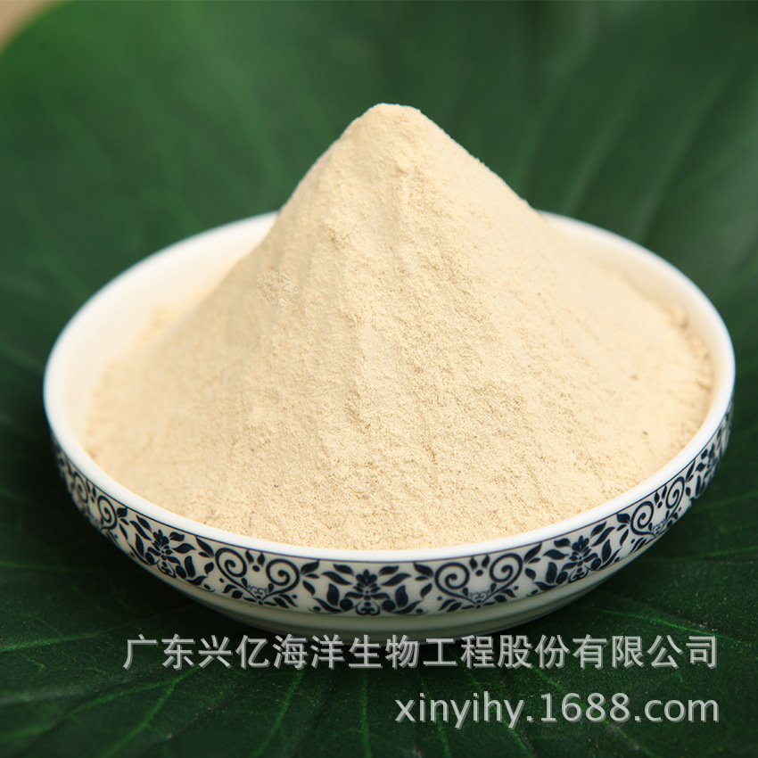 纯干贝粉 典型干贝特有清香风味口感圆润鲜美 瑶柱粉海鲜调味品图片