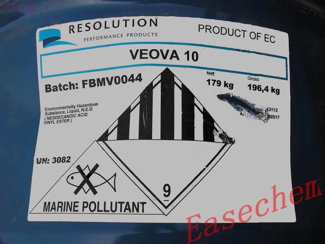 进口原装 叔碳酸乙烯酯vv-10(veova 10)