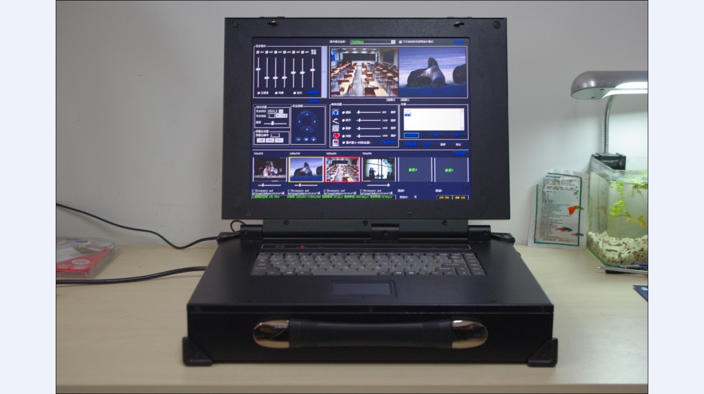 录播 导播 直播 三分屏 采录编播一体机