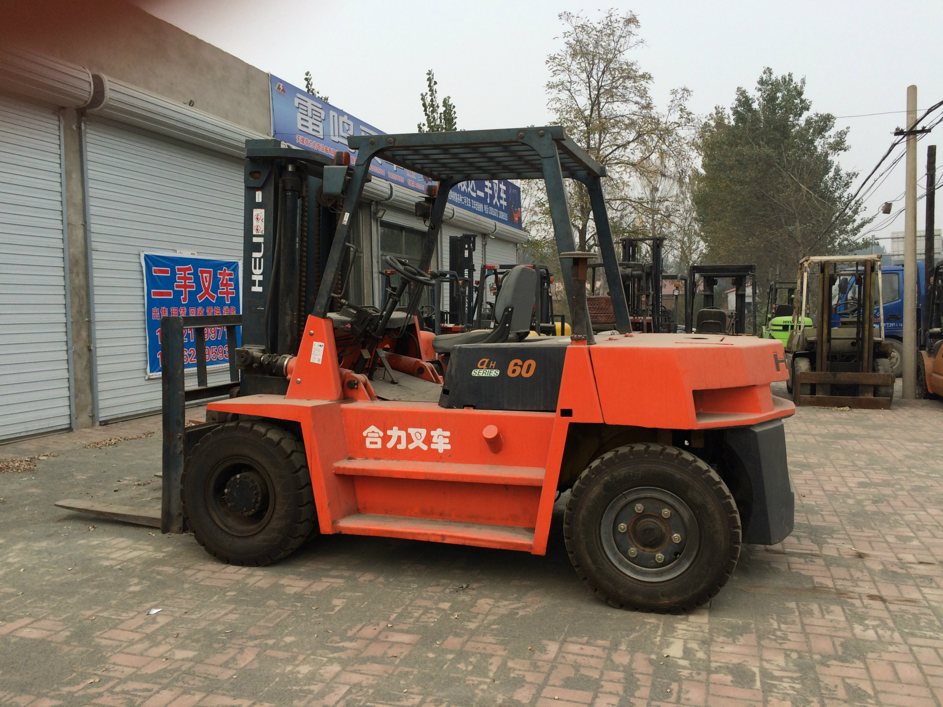 天津顺通飞翔低价销售二手合力叉车 北京哪里卖合力6吨二手叉车