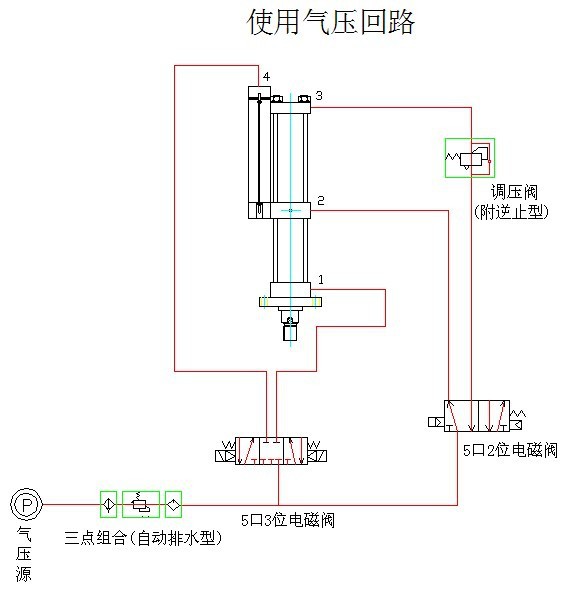 增压气缸的工作原理图图片