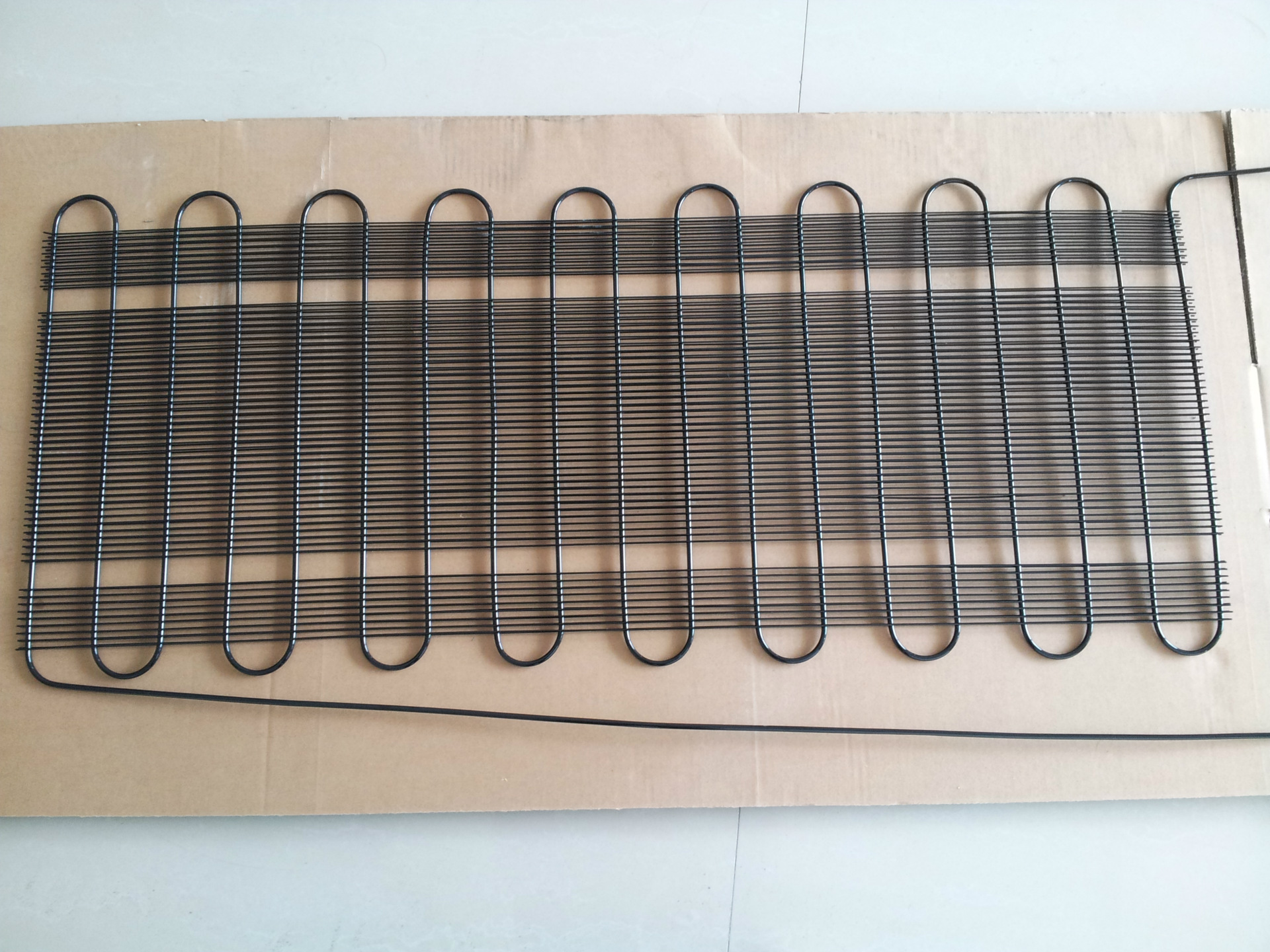 冰箱冷柜冷凝器散热片