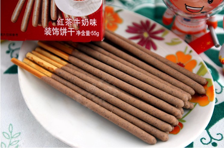 格力高百奇pocky全套餐7盒口味 涂层装饰pokey饼干 休闲食品