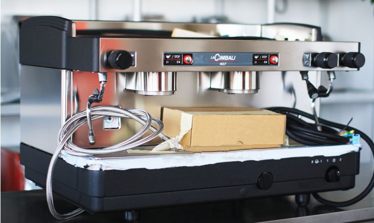 金巴利金佰利la cimbali m27半自动双头手控咖啡机 商用咖啡机