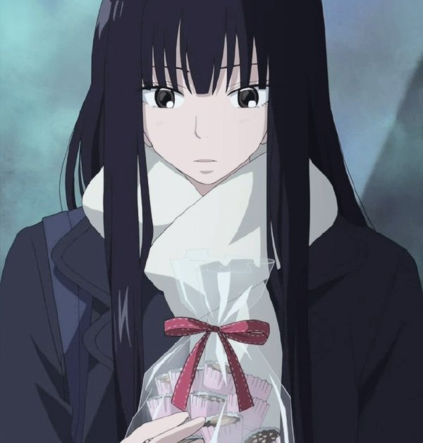 义乌厂家直销 cosplay动漫假发黑色长直发轻音少女日韩动漫古装发