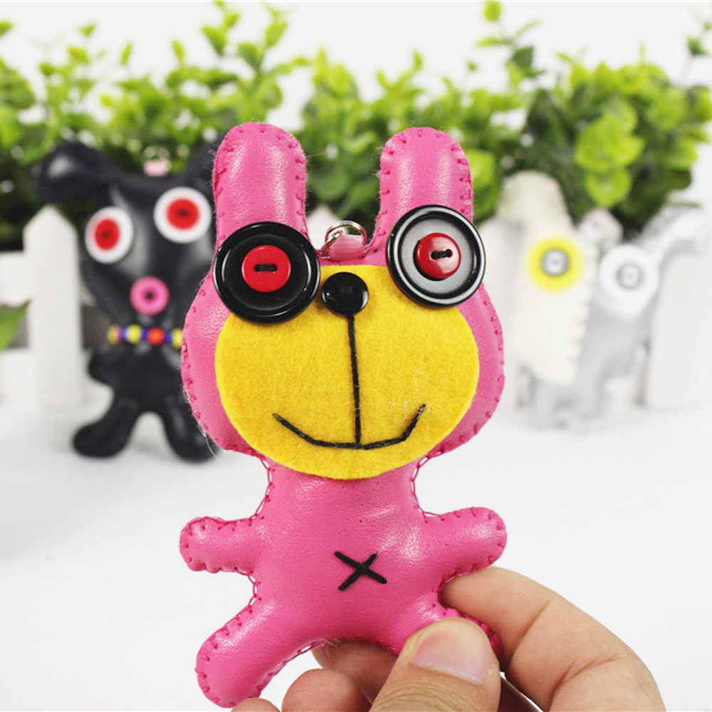 韩版布艺纽扣娃娃手机包包挂件 厂家直销价格 - 中国供应商移动版