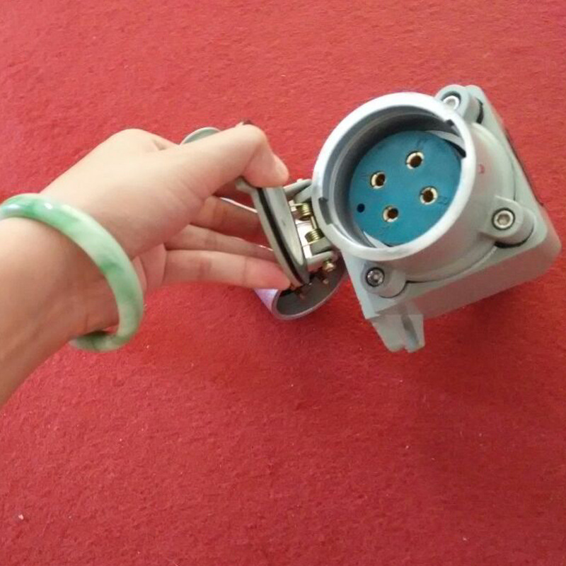 供应粉尘防爆插销ac-32a防爆电源插销 固定式防爆防腐插销