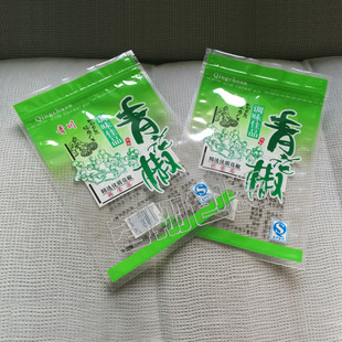 【现货供应】青椒包装袋 自封 青川特产包装袋