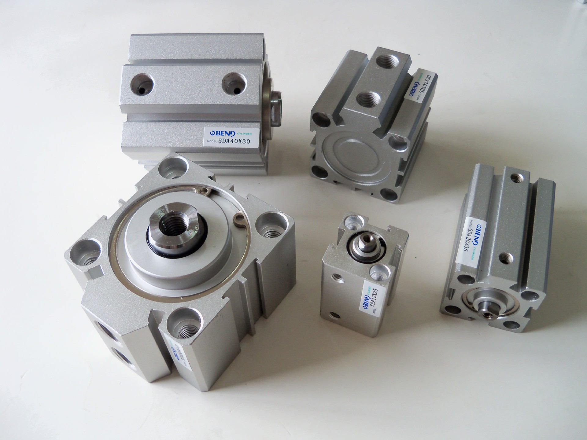 奔达/上亚 气动元件超薄型气缸sda100*30d 非标定缸 亚德客型