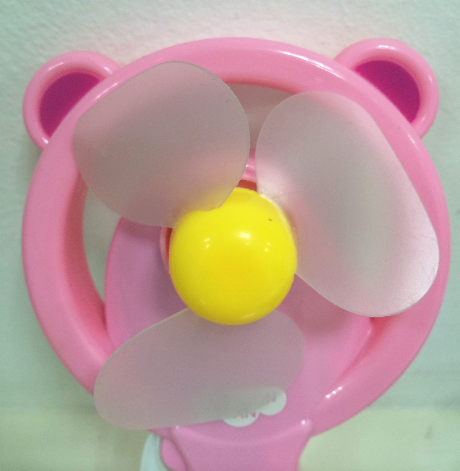 儿童手持迷你风扇 新款夏天玩具批发 学生便携卡通手压小风扇