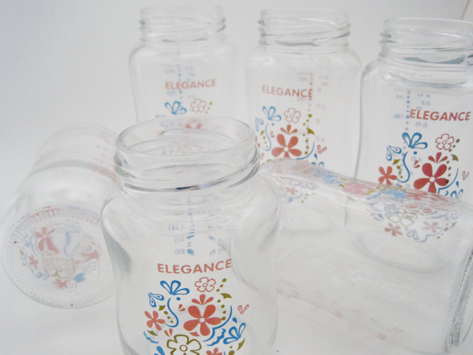 玻璃瓶丝印烤花加工