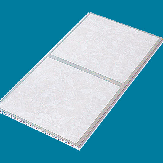 热转印pvc扣板 吊顶天花板 300*600mm pvc塑料扣板 海盐扣板厂