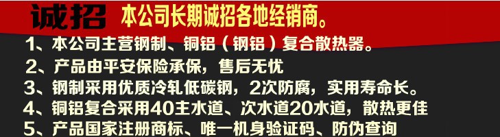 [厂家一件批发]钢制艺术暖气片散热器 家用暖气片采暖散热器促销