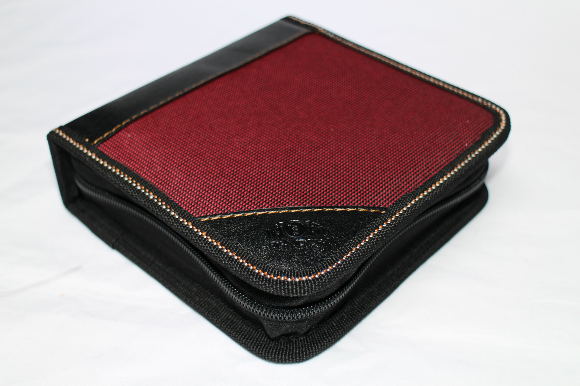 供应dvd碟包车载歌碟包 批发帆布cd包光盘包 车载cd包代理