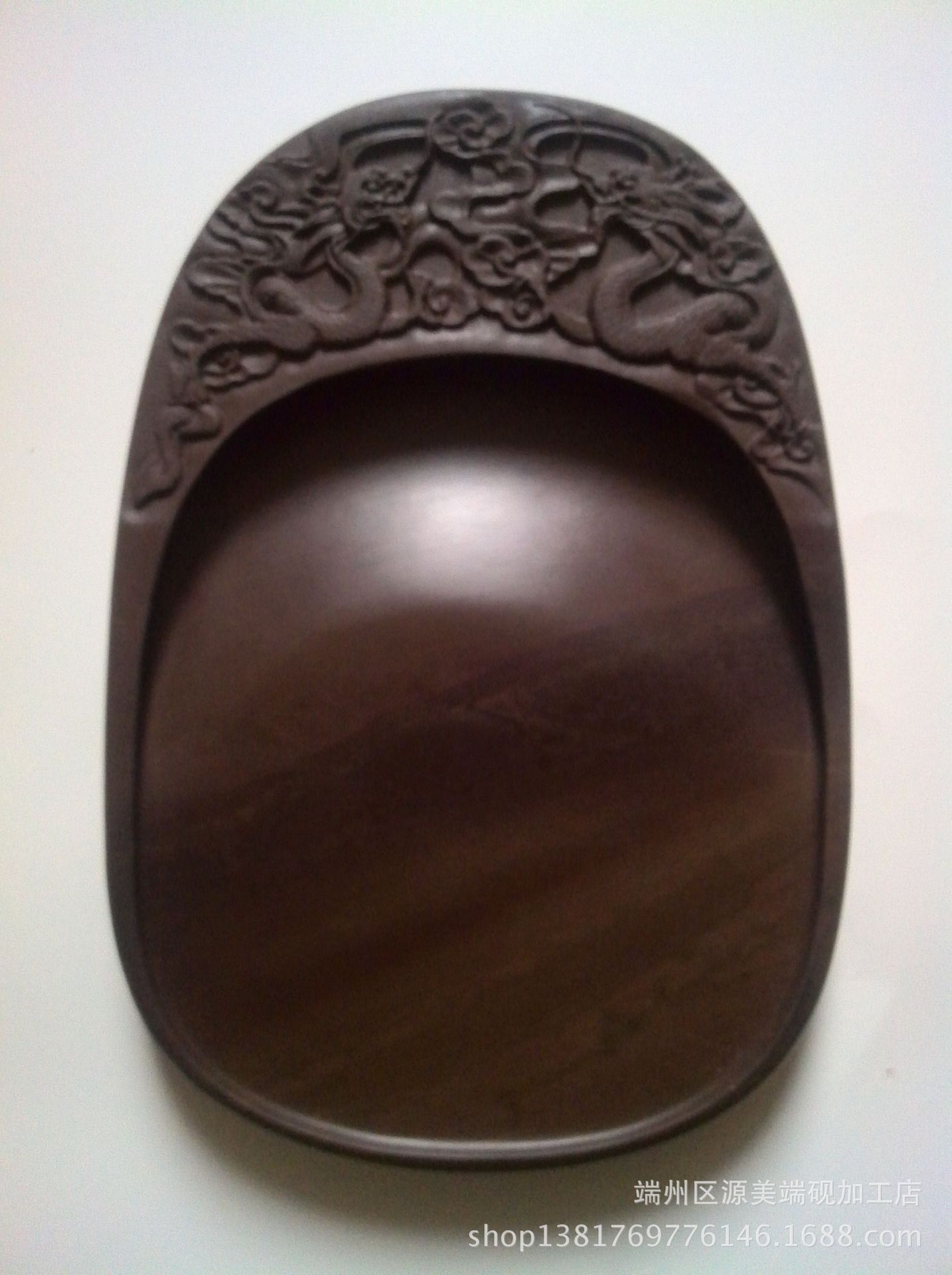 砚台批量定做 精品端溪名砚 8寸宋坑端砚学生实用砚台