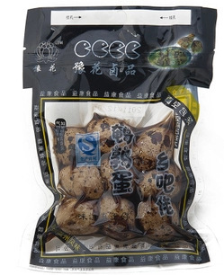 休闲零食 特产 喜蛋卤蛋 豫花鹌鹑蛋 乡巴佬味 90g 真空袋装