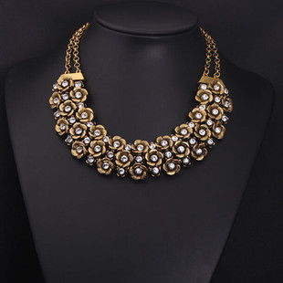 首饰项链复古欧式