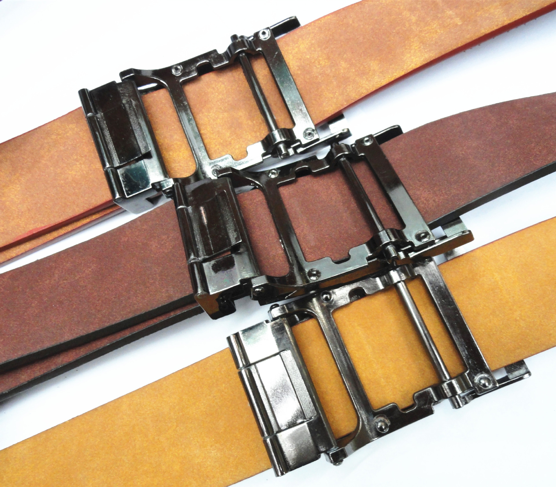 2014新款航空 男式腰带 无牙扣厂家直销 地摊腰带批发