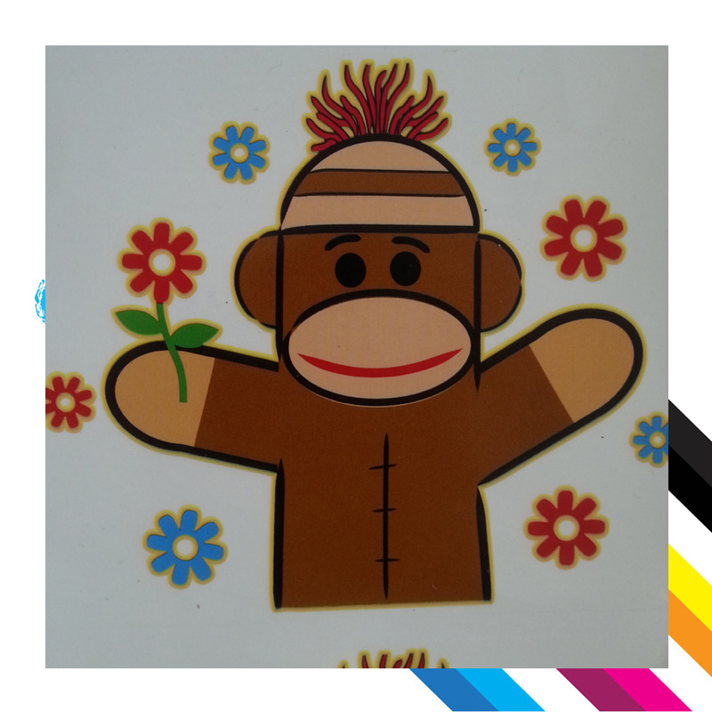 供应定做 环保水转印贴纸 水贴纸印刷 加工纸类印刷