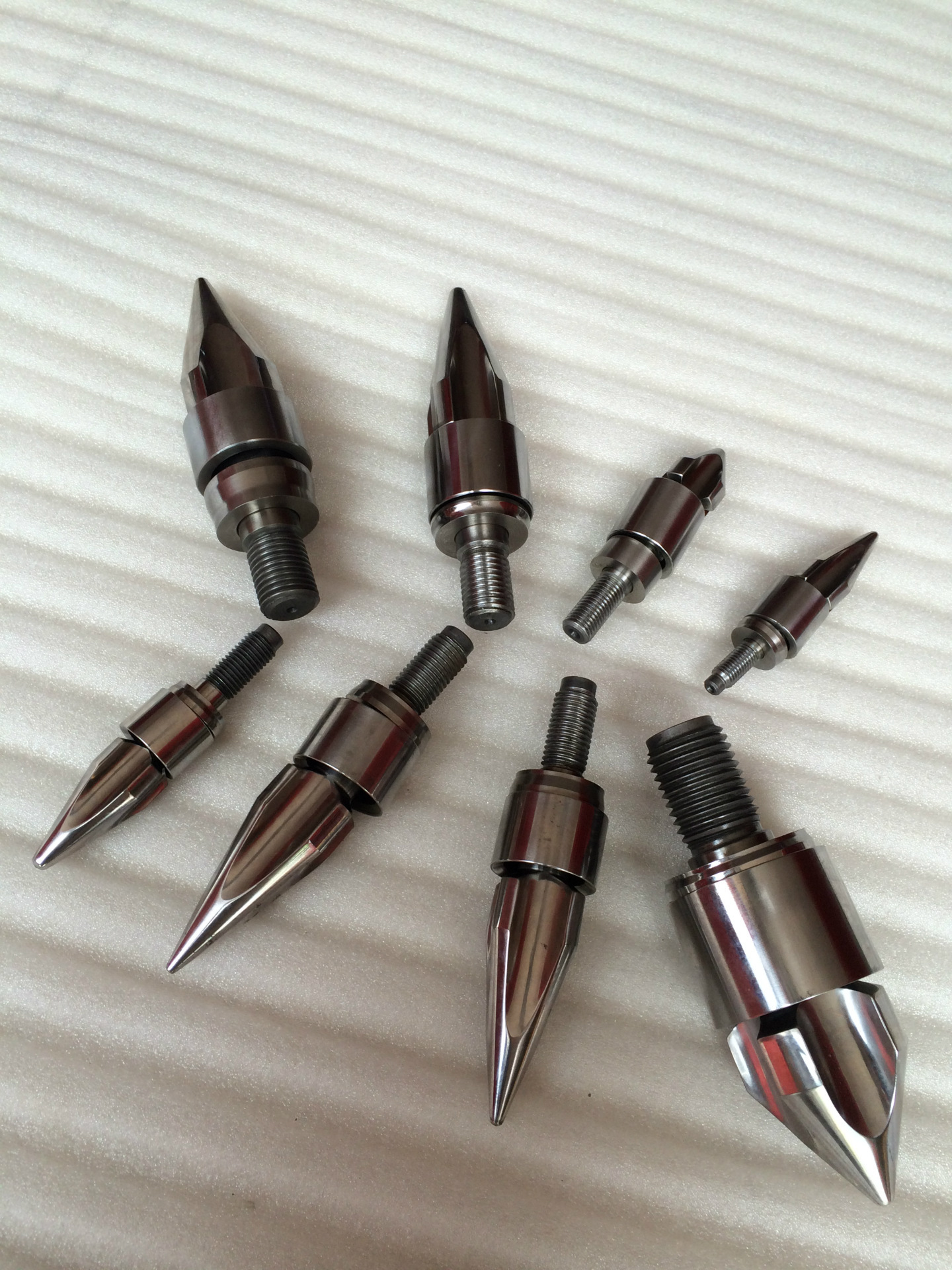 注塑机配件海天注塑机,螺杆头,过胶头,止密坏凯兴注塑机配件