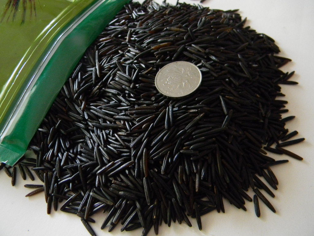 3号美国冰湖苏必利尔湖野米加拿大黑米批发