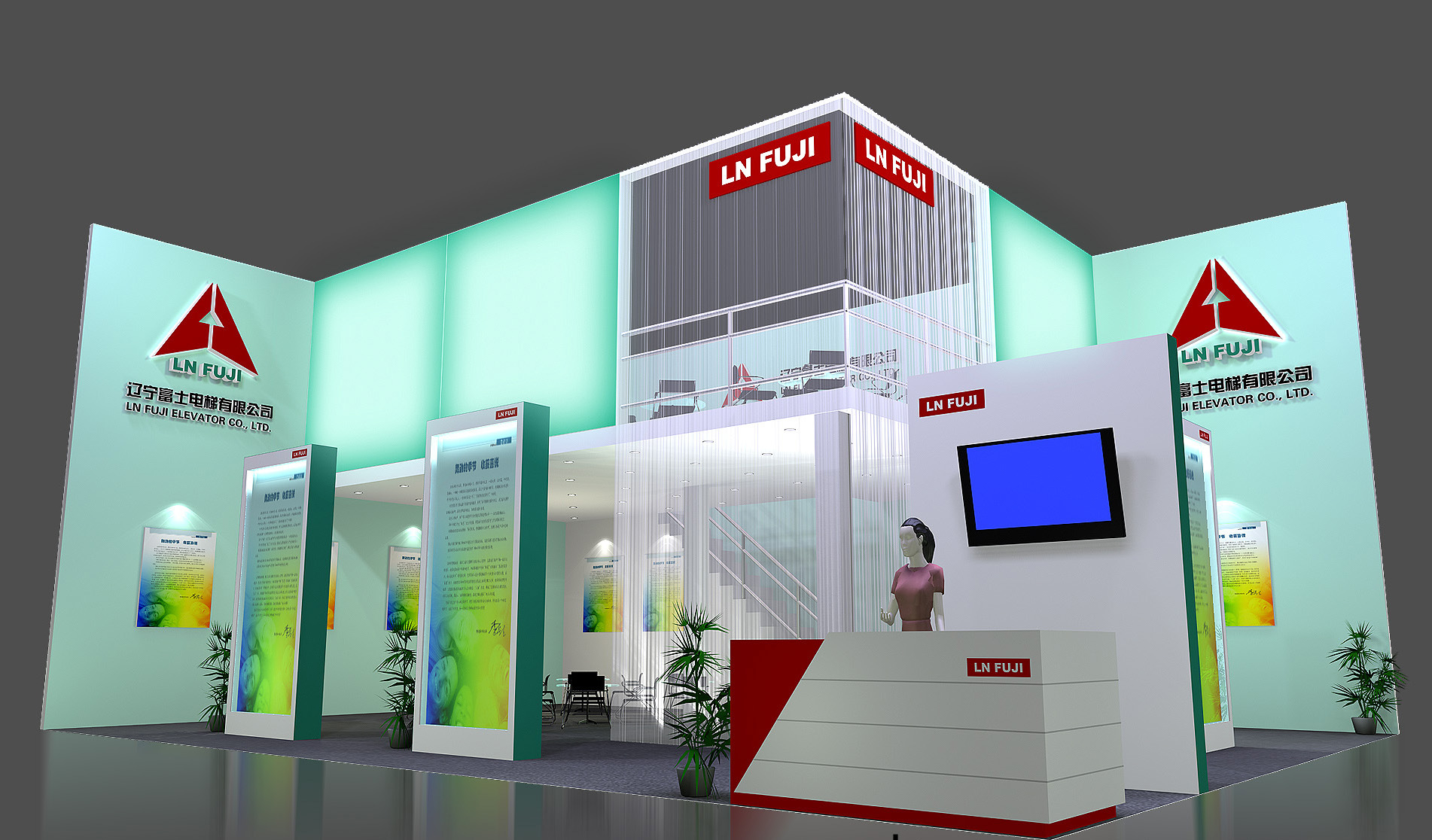 特装展位,展览搭建,特装布展,展览设计搭建,展览展示搭建