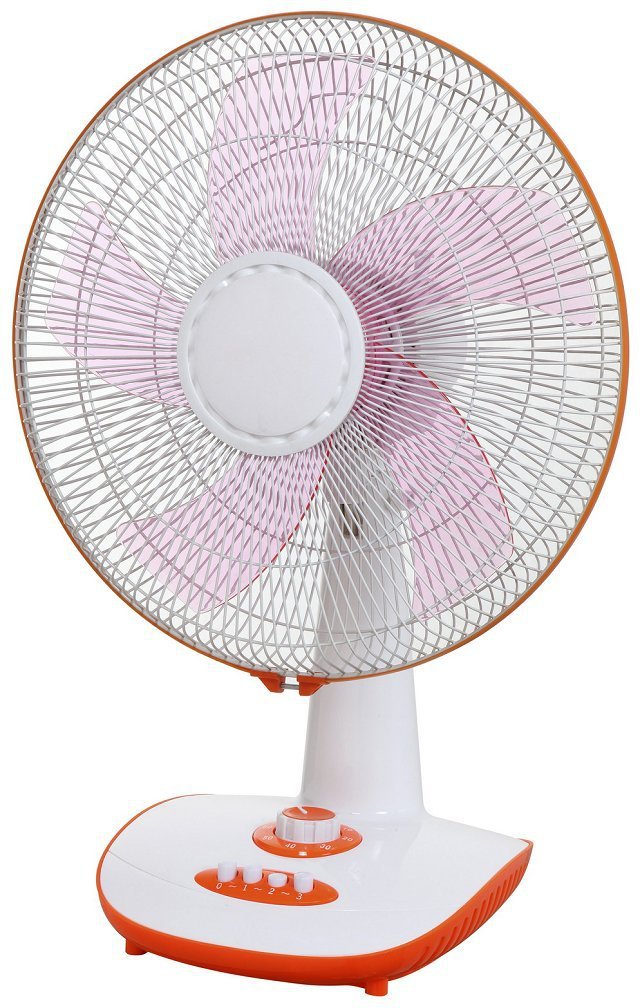 厂家促销批发 16寸实用家用台扇 大风力电风扇