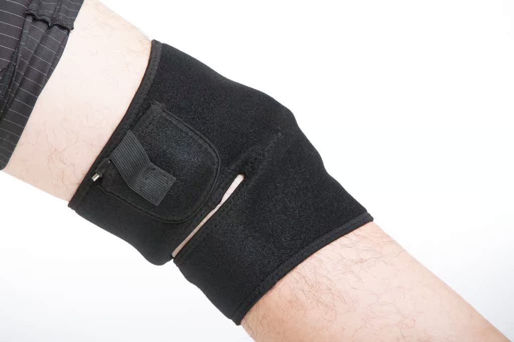 低价批发新款男士护膝加热保暖运动护膝厂家供应批发护具批发