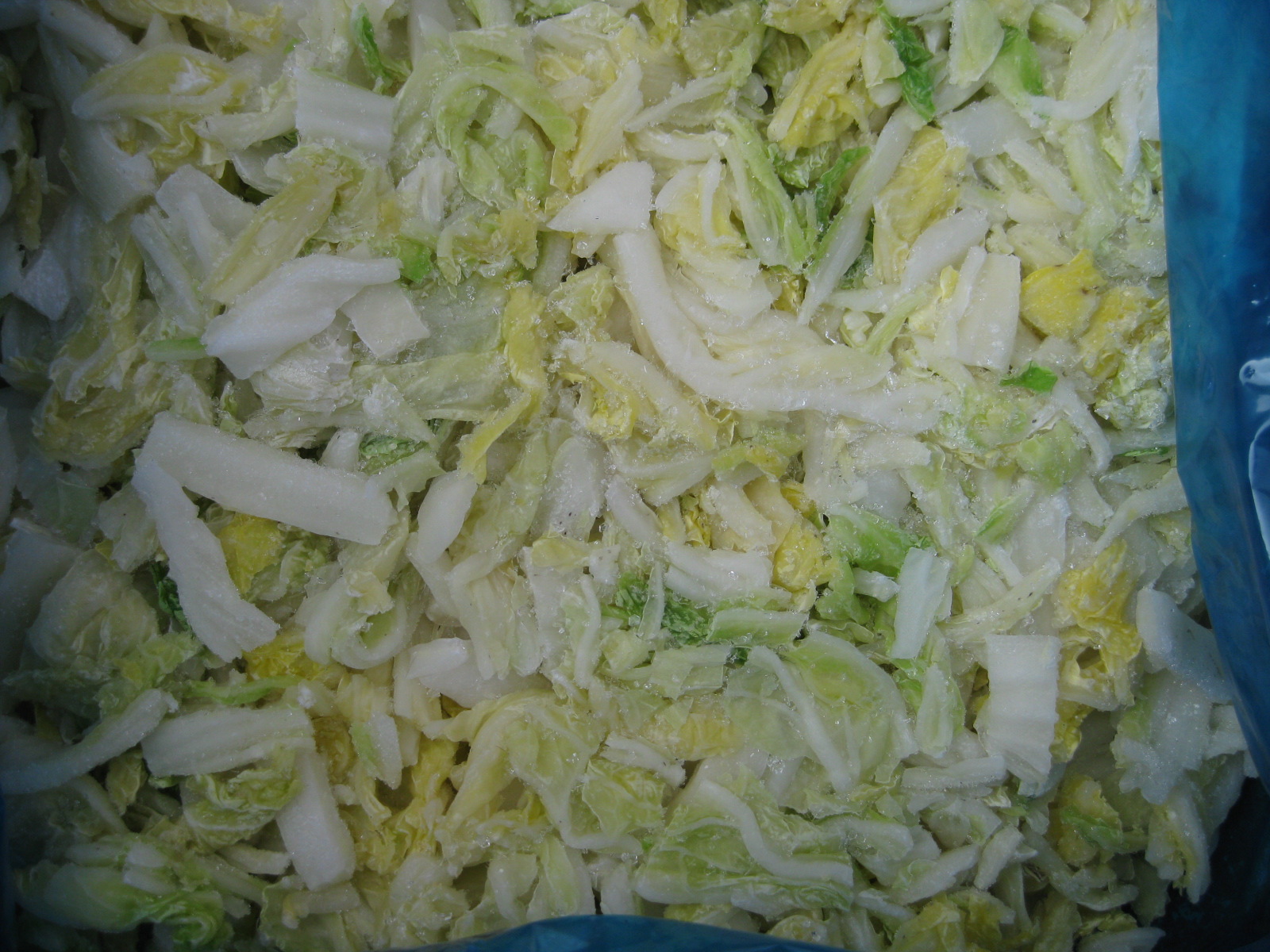 供应速冻大白菜,规格全,种类多,速冻蔬菜