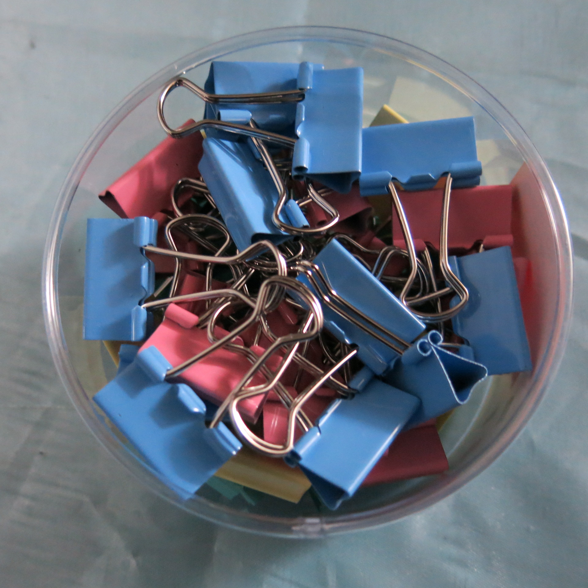 厂家直销 办公文具 4号彩色长尾夹 票据夹 燕尾夹 装订夹 25mm