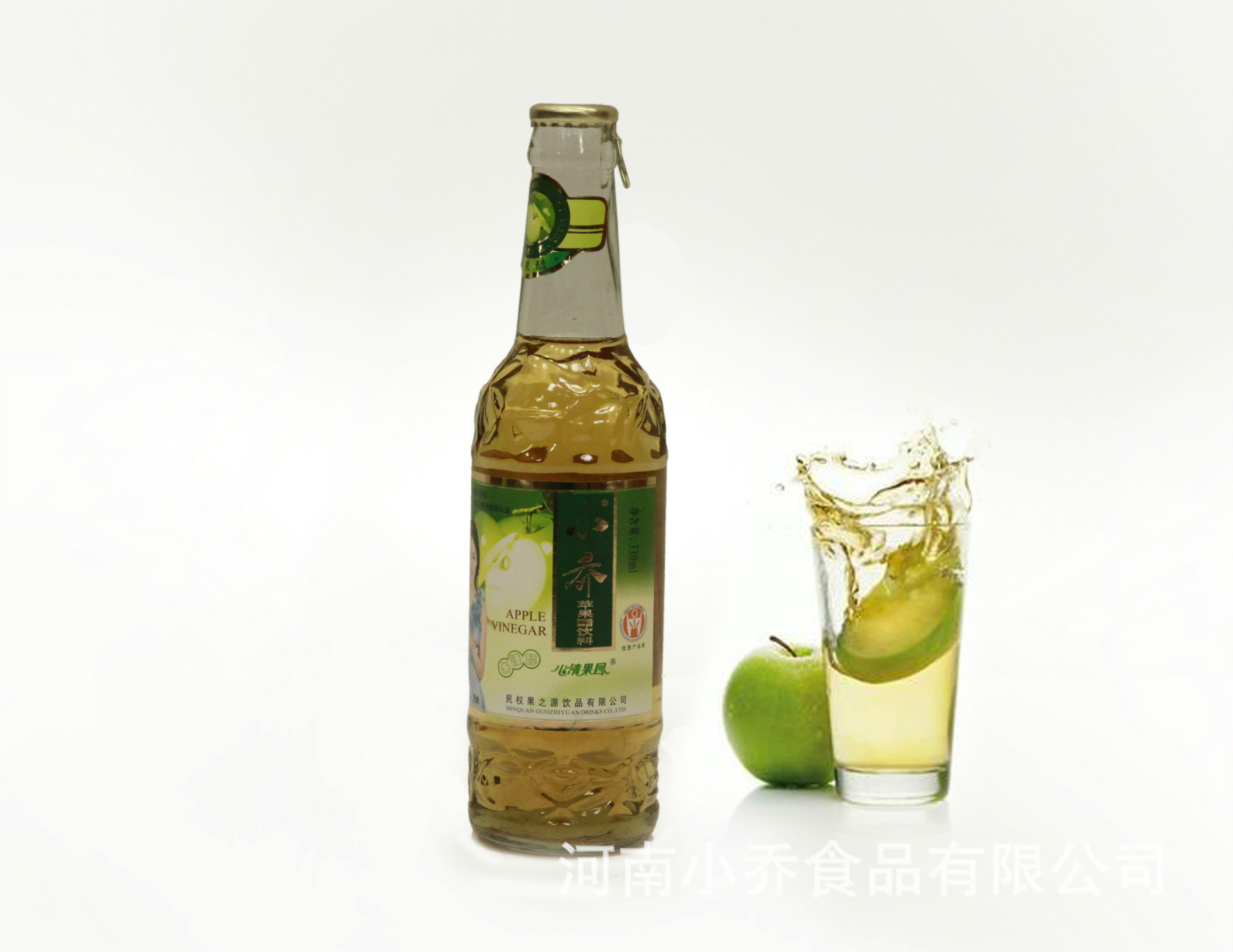 小乔 苹果醋 木糖醇 健康饮品