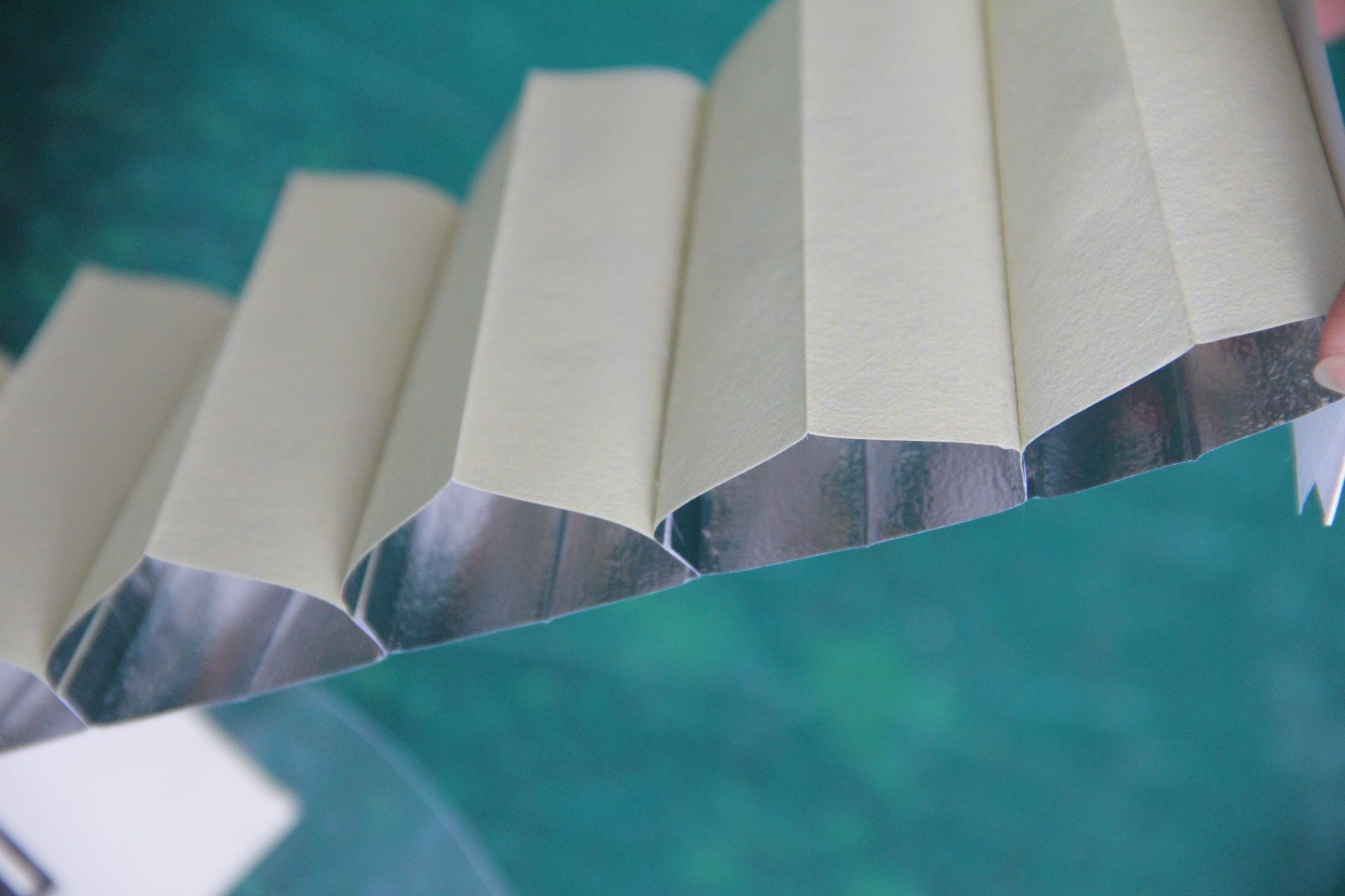 大狼窗饰 窗帘布料 面料 4.5公分 蜂巢帘 全遮光 d系列 3米门幅图片_6