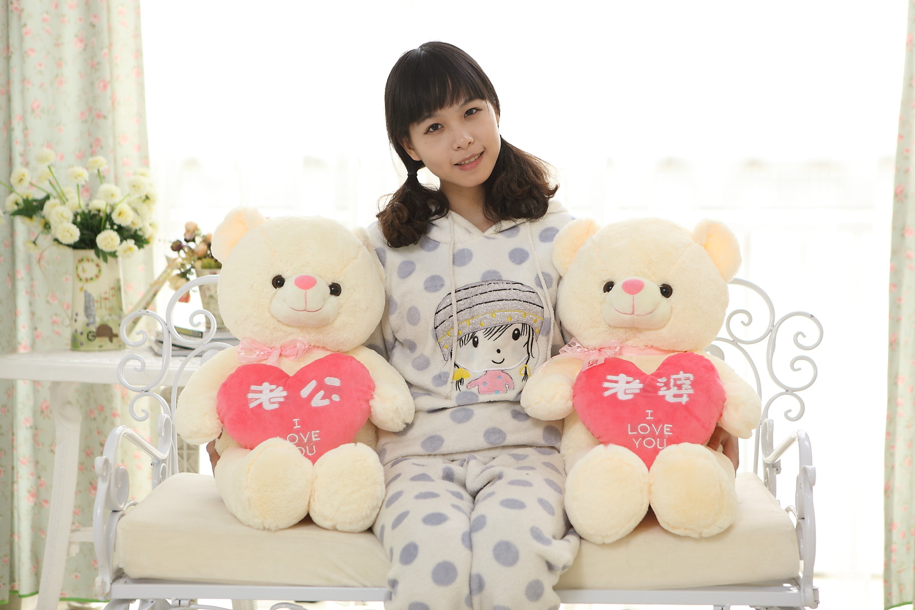 毛绒玩具_厂家直销: 婚庆娃娃 穿衣泰迪熊大抱熊毛绒