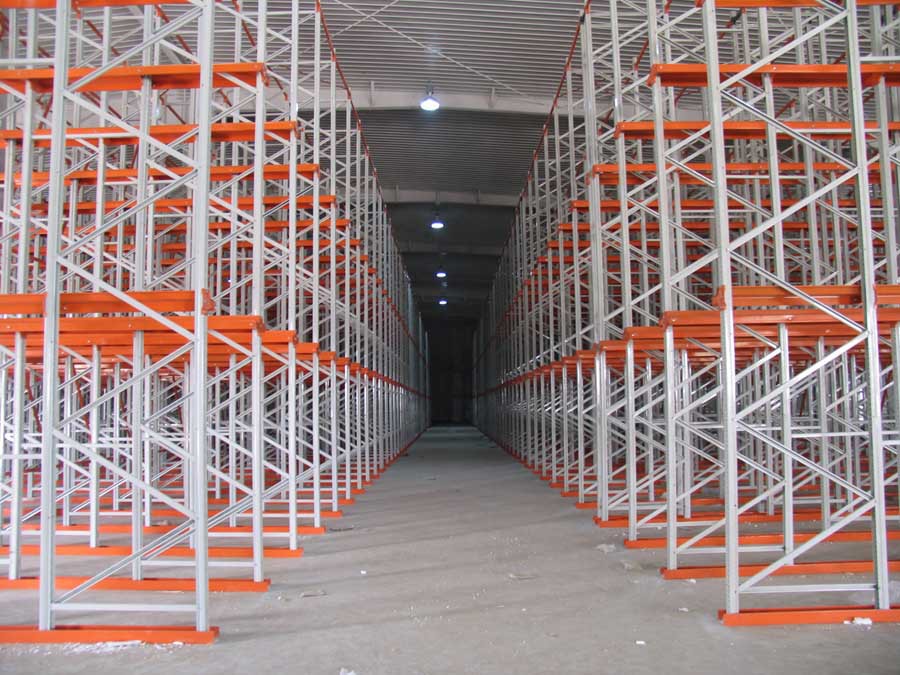 厂家直销 专业定制货架 专业阁楼货架 北京货架定做 贯通式货架