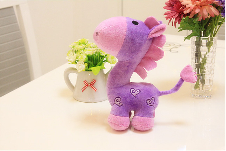 江苏扬州3号神兽小马 马卡龙颜色公仔 填充毛绒玩具礼品 招代理价格