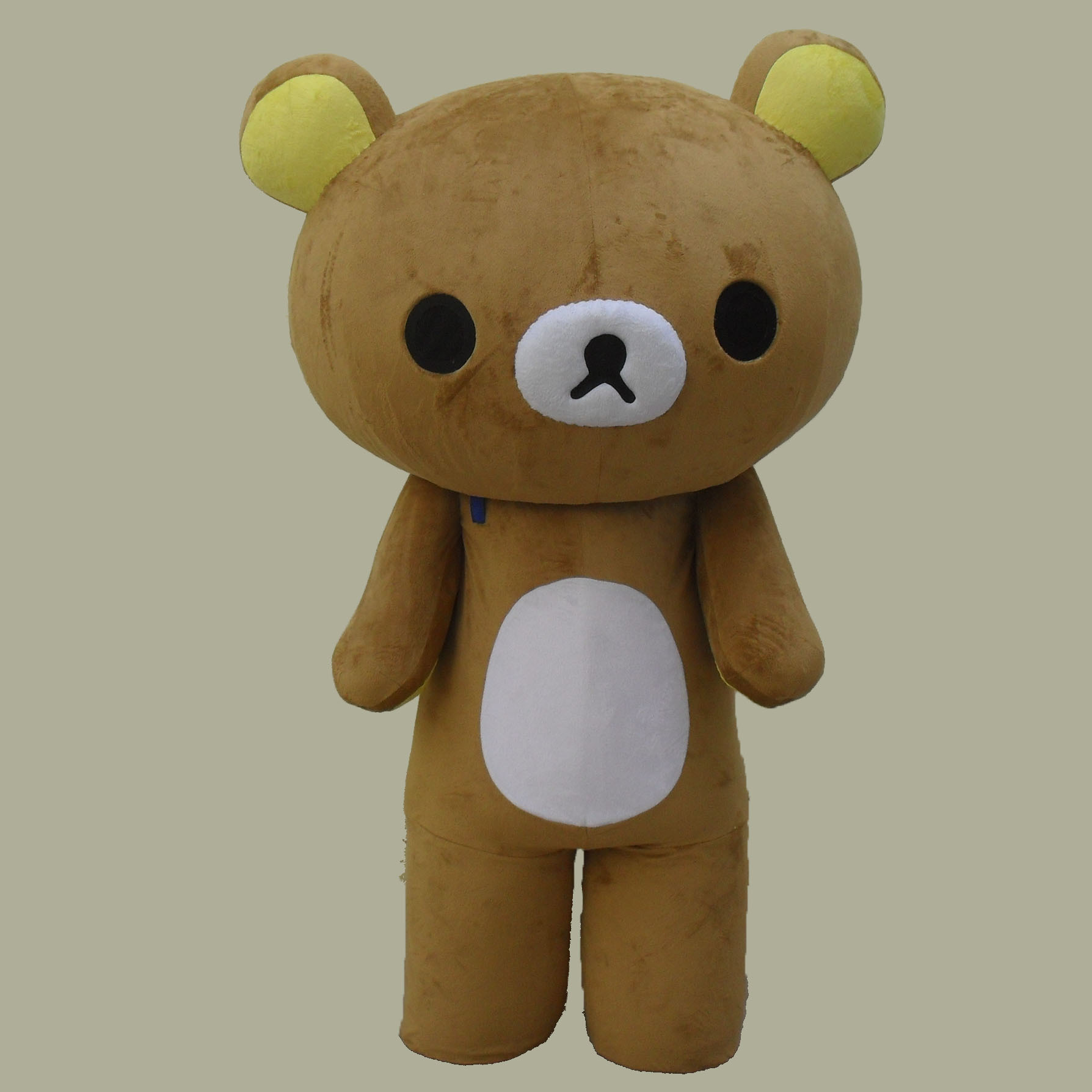 轻松熊卡通人偶服装行走人偶动漫服装卡通表演服装玩偶服