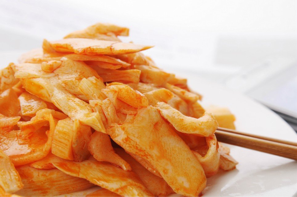 雅沙一 美味红油笋,香脆可口,美味,厂家直批