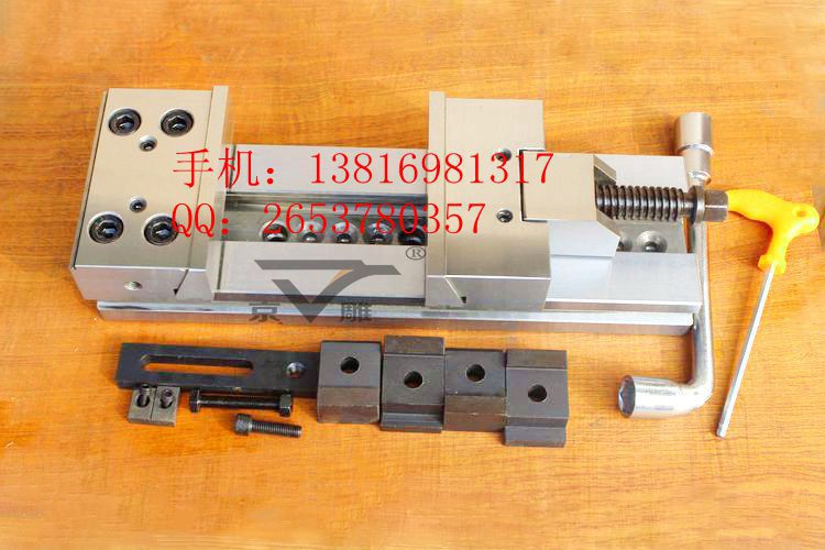精密组合平口钳 6寸组合平口钳 150200MM CNC加工中心等高平口钳