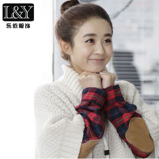 杉杉来了赵丽颖薛杉杉同款秋冬新款宽松大码蝙蝠袖毛衣女斗篷