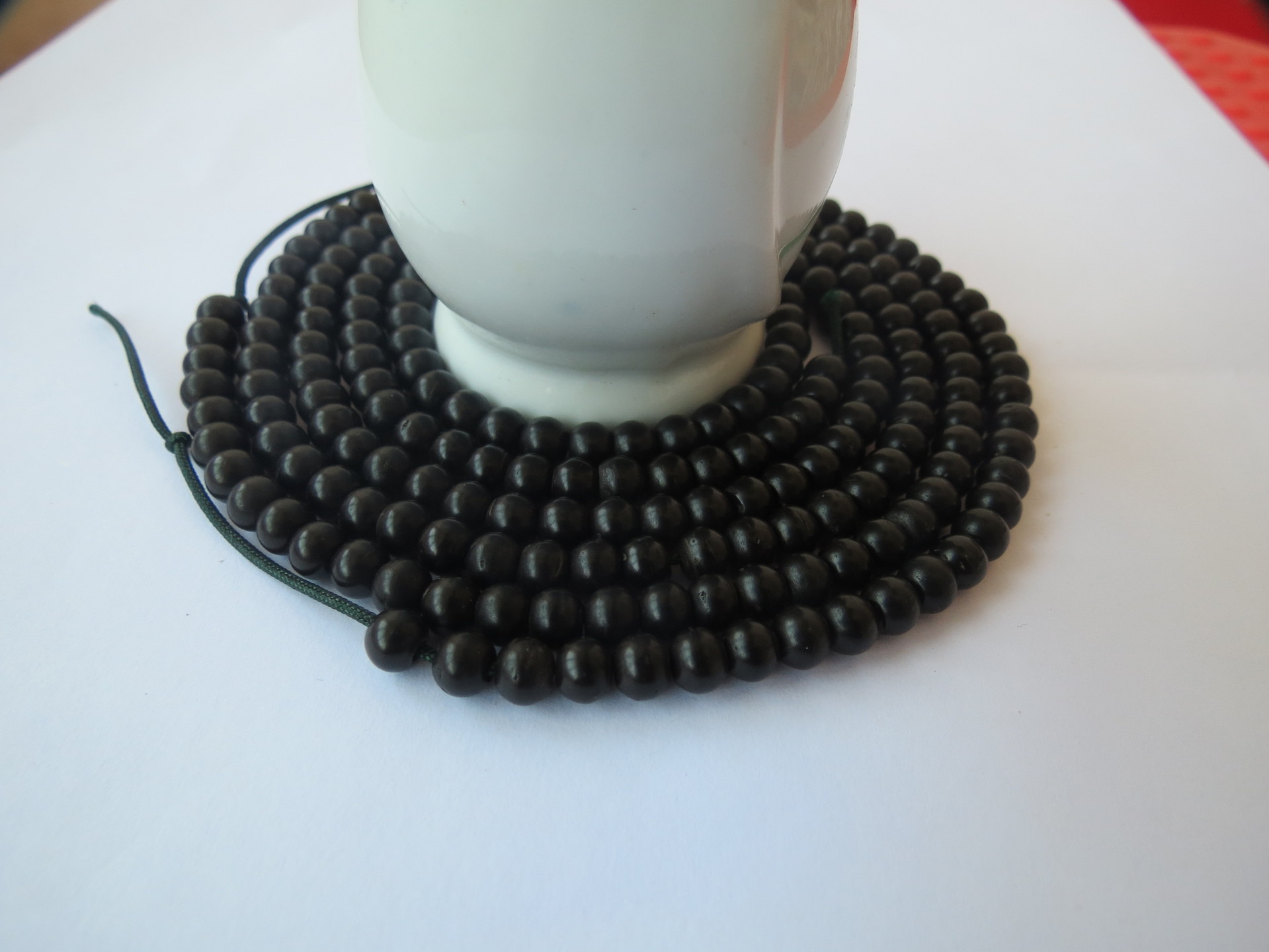 天然椰壳隔片 厂家直销 原色3mm厚(110粒) 多款大小珠型隔片