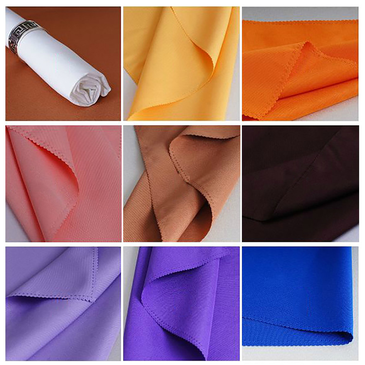 自销酒店中西餐厅100%涤纶席巾口布 品名:口布 餐布 席巾 面料:化纤