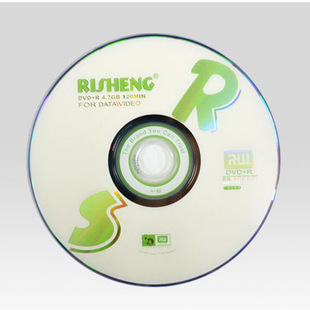 正品日胜rs版光盘 dvd r 8x碟片 50p桶装dvd光盘 空白光盘代理
