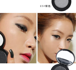 韩国厂家直销3ce 3ce三只眼大颗粒珠光单色眼影大地色裸色棕色