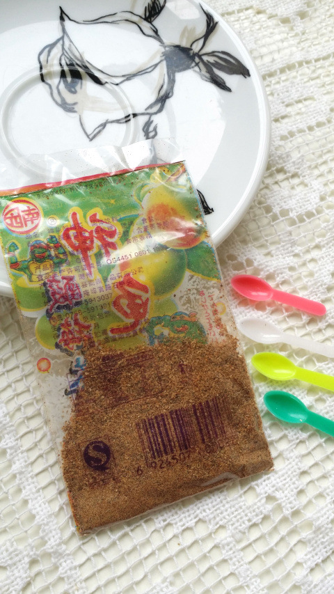 8090后经典怀旧零食 神龟酸梅粉 酸梅汤酸梅茶童年 国货8g