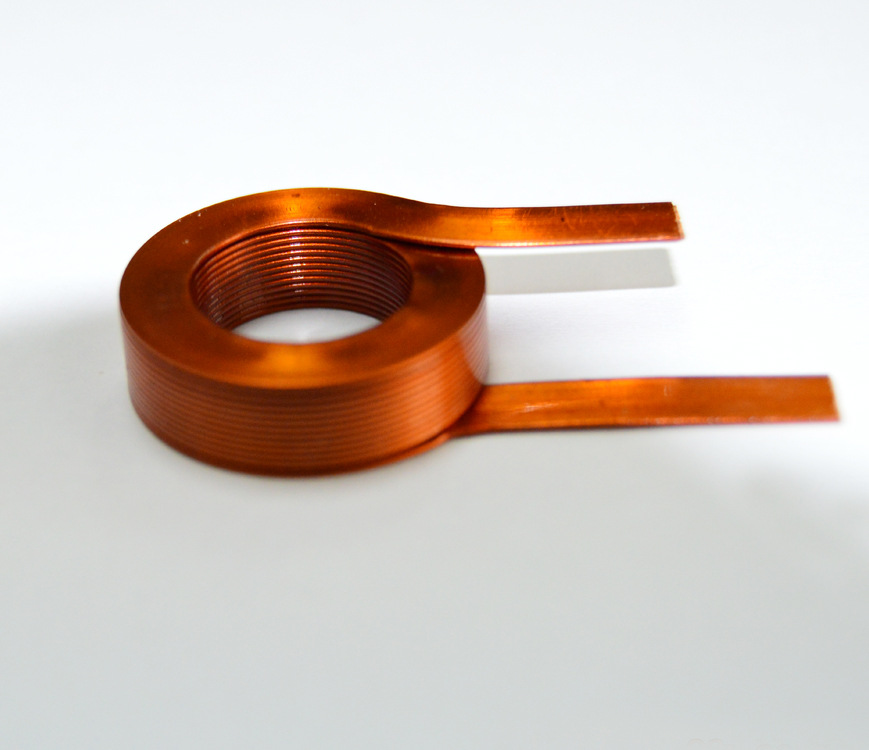 大功率扁平线电感线圈 一体成型电感