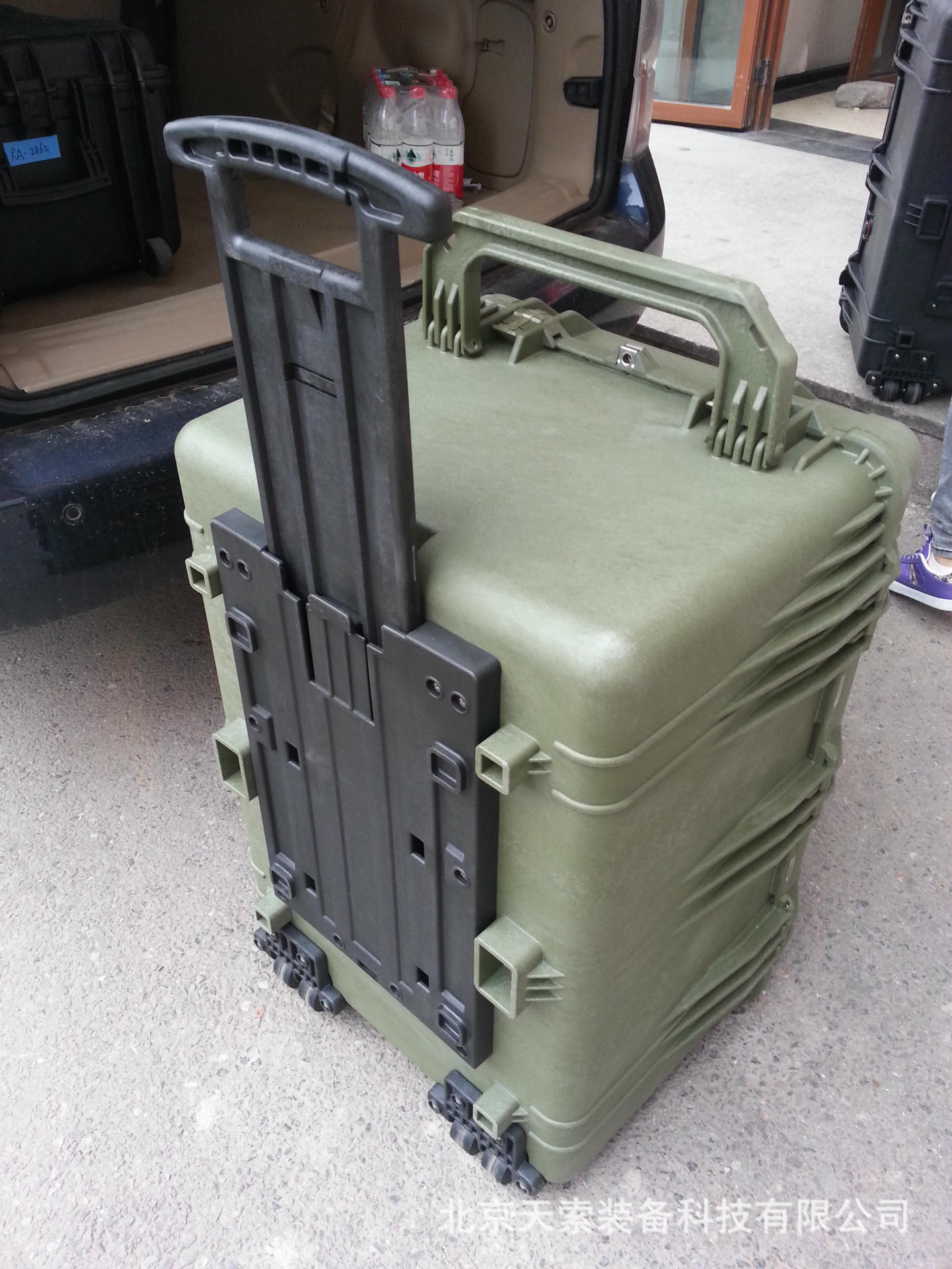 塘鹅大型箱 美国派力肯安全箱 pelican 1660