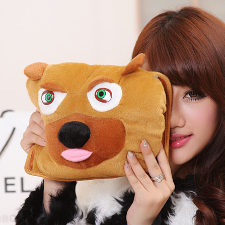 博弘正品卡通双插手防爆充电热水袋 暖手宝 电暖袋暖宝宝厂家批发