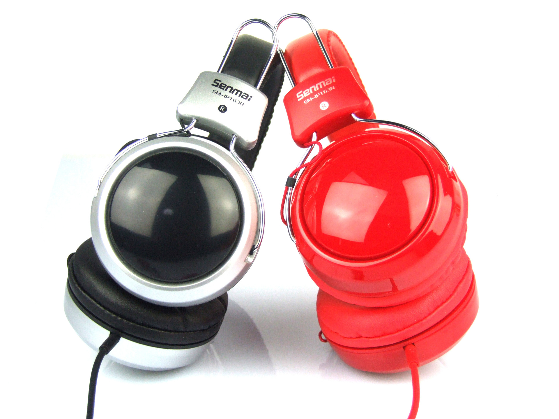 厂家直销 森麦sm-ip163n头戴式 电脑游戏手机通用耳机带麦克风 潮