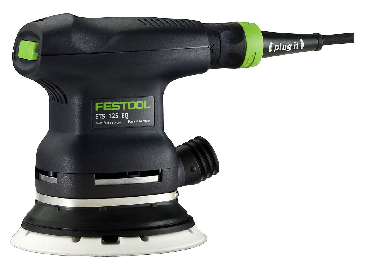 festool费斯托 571812 电动圆形偏心振动磨机 ets 125 eq-plus cn